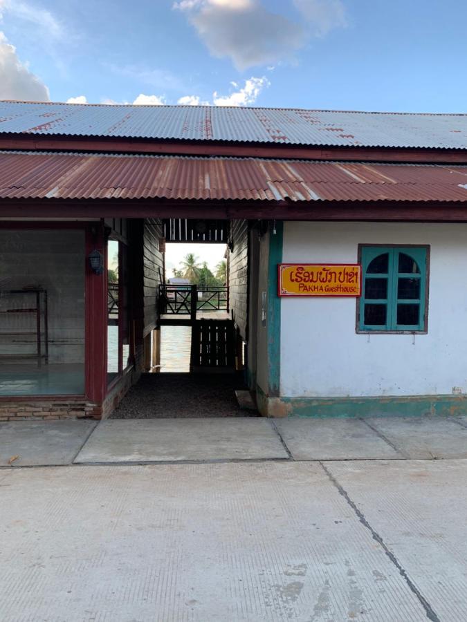 Pa Kha Guesthouse Muang Không Exterior foto