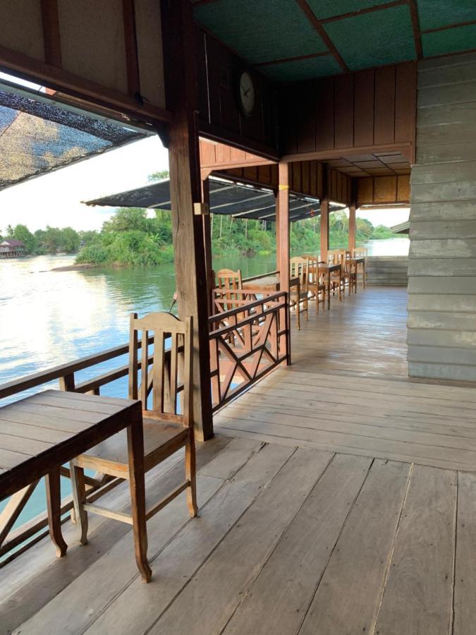 Pa Kha Guesthouse Muang Không Exterior foto